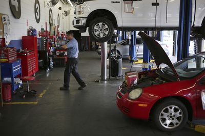 Frugal motorists are giving lube and tire shops a tough fight