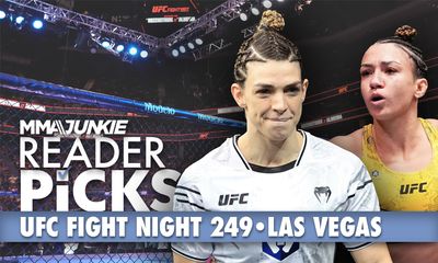 UFC Fight Night 249: Make your predictions for Mackenzie Dern vs. Amanda Ribas