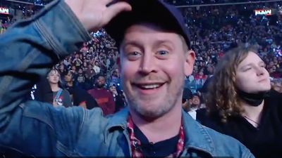 Macaulay Culkin’s Surprise Reveal Got a Huge Pop at WWE 'Monday Night Raw' on Netflix