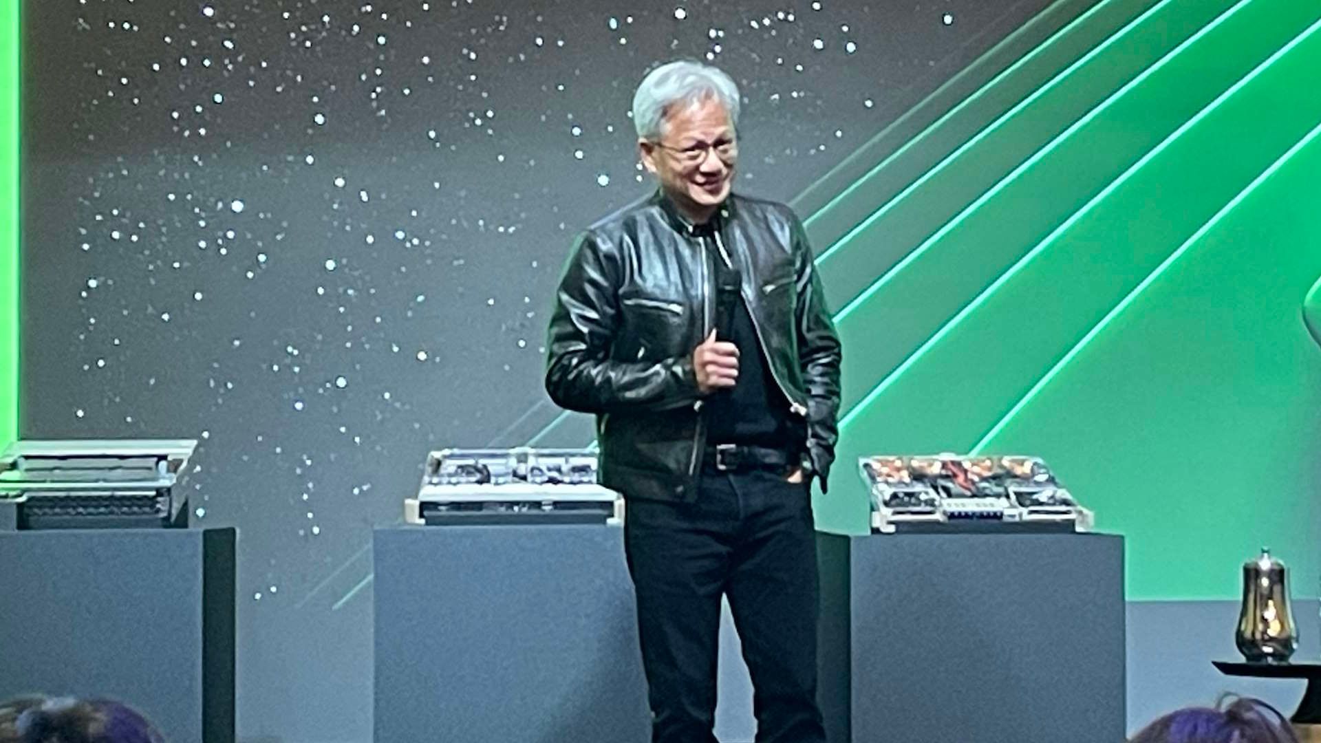 Nvidia CES 2025 keynote live new GPUs or there'll be…