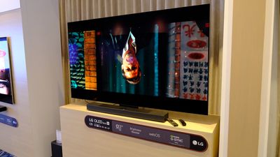 I saw the LG C5 OLED TV in action, and success here will be all about the price