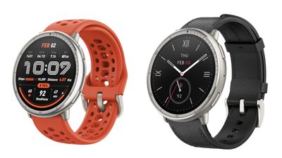 New Amazfit Active 2 adds blazingly bright display, enhanced sensors for under $100