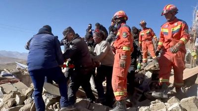 At least 126 killed in 7.1-magnitude Tibet earthquake as tremors felt across multiple countries