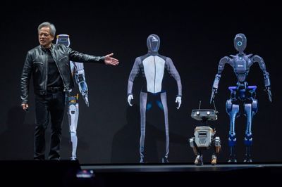 Nvidia CEO Jensen Huang debuts new AI platform to dominate the ‘ChatGPT moment’ in robotics