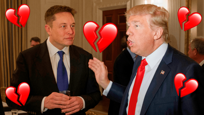 Donald Trump Is Reportedly Complaining About Elon Musk & I Can’t Wait For Their Messy AF Breakup