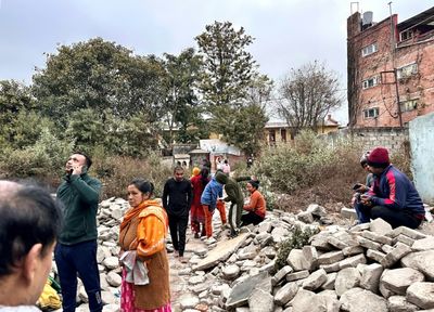 Quake In China's Tibet Kills 53 With Tremors Felt In Nepal, India