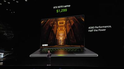 Nvidia has announced a whole host of gaming laptop GPUs at CES 2025, from the RTX 5070 all the way to the big RTX 5090