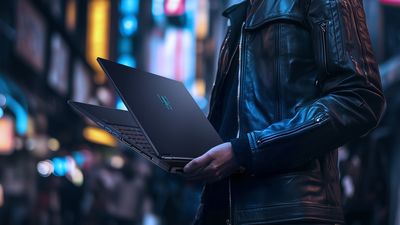 The ultimate slim gaming laptop? Acer's new Neo looks like it's out of The Matrix