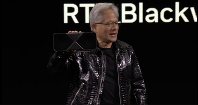 Nvidia CES 2025 Keynote live blog: all the latest on the RTX 5000 reveal and more