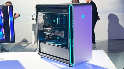 Alienware resurrects its iconic Area 51 gaming PC and laptop line at CES 2025