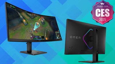 HP is updating one of my favorite gaming monitors, dropping a new 4K smart gaming display, and more