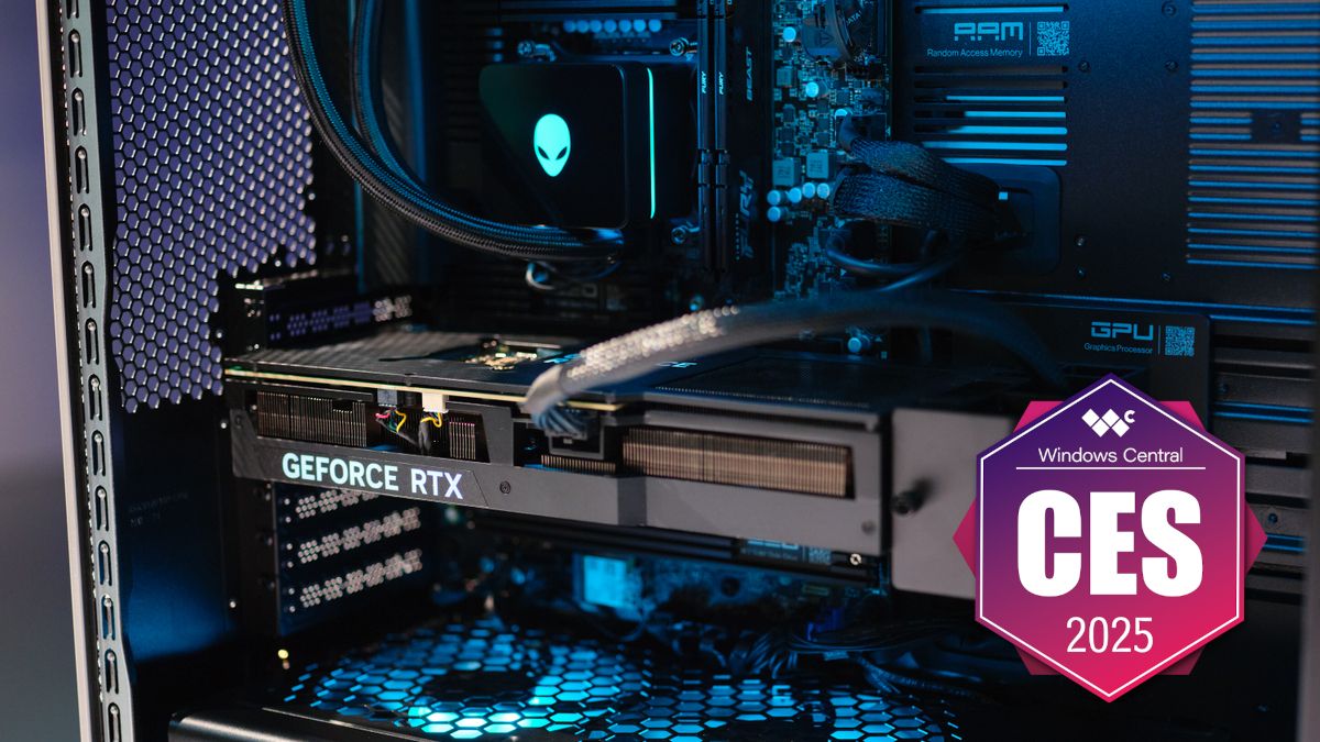 The Area-51 returns as Alienware's flagship gaming PC…