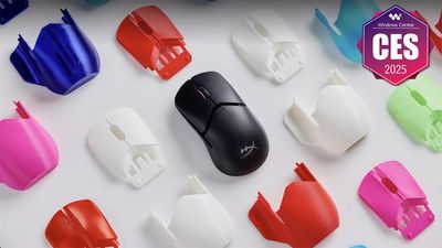 HyperX wants you to 3D print custom shells for an all-new wireless gaming mouse — expanding its Pulsefire range at CES 2025