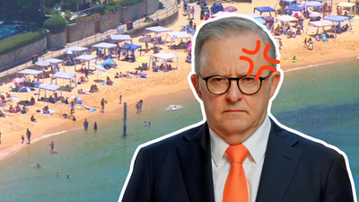 PM Anthony Albanese Makes Hardline Political Stance Against [Checks Notes] Beach Umbrellas