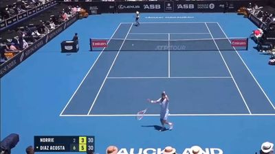Cam Norrie accidentally hits spectator with racket, doesn't get disqualified - Watch