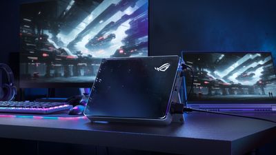 Asus’ new ROG Flow Z13 gaming tablet can be paired with its new ROG XG Mobile GPU to put you out for $4,000