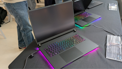 Asus unveils full suite of RTX 5000 series gaming laptops, complete with 100% DCI-P3 screens