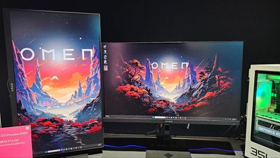 HP’s new Omen gaming monitors include 280 Hz IPS Black and Google TV options