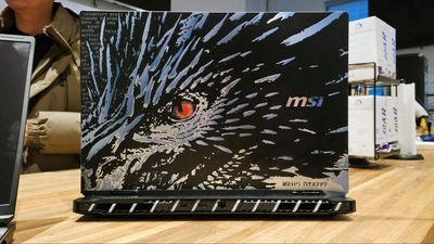 MSI’s New gaming laptops include a Norse-themed Titan Dragon Edition, translucent Cyborg