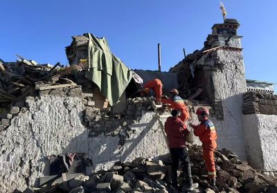 China earthquake: Over 90 dead as powerful 7.1 magnitude tremor hits Tibet