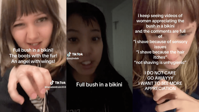 TikTok’s ‘Full Bush In A Bikini’ Trend Is The Body-Positive Movement We Didn’t Know We Needed