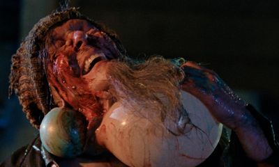 Street Trash review – grisly remake of cult horror sends exploding corpses to South Africa