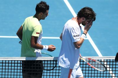 Cameron Norrie apologises for throwing racquet into crowd after ASB Classic defeat