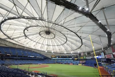 Tampa Bay Rays Support .7M Tropicana Field Reconstruction Plan