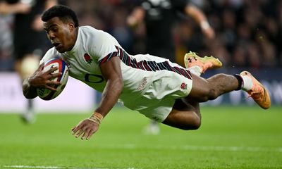 Feyi-Waboso injury leaves Borthwick’s England short of options for Six Nations