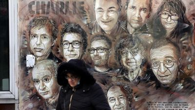 Charlie Hebdo vaunts its 'indestructibility' 10 years after massacre