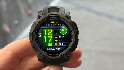 The new Garmin Instinct 3 had me climbing a wall – in the best way possible