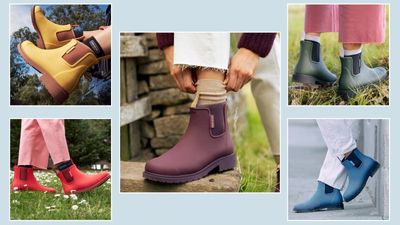 Merry People Bobbi wellington boot review: "a seriously stylish pair of waterproof ankle boots"