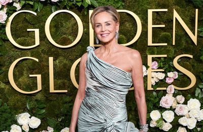 Sharon Stone needs practical shoes for red carpets