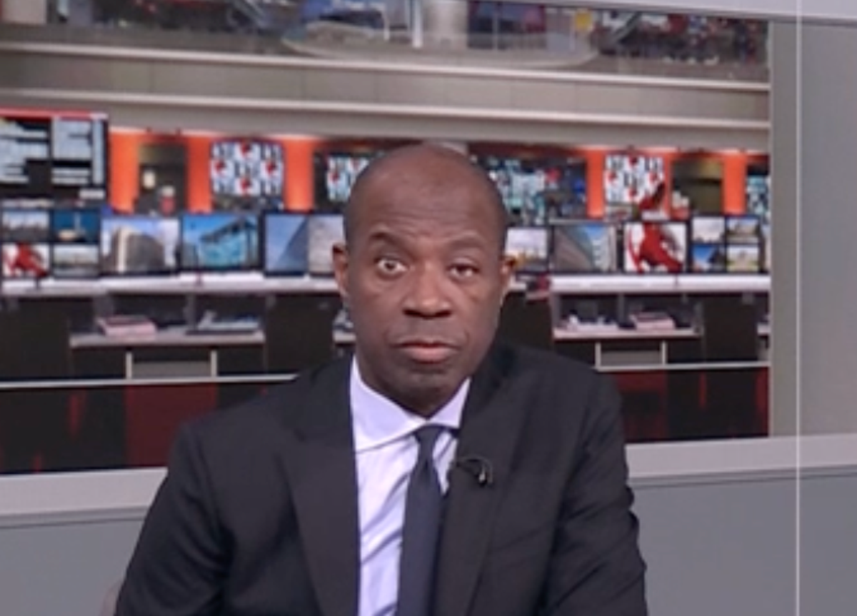 Clive Myrie reassures concerned BBC viewers after eye…