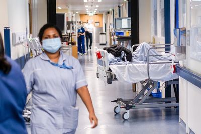 Multiple hospitals declare critical incidents over soaring flu cases as A&E patients face 50 hour waits