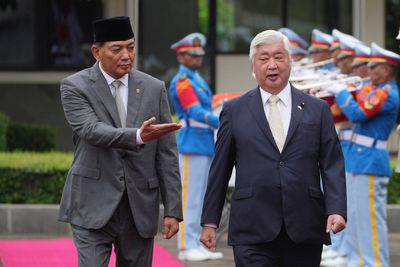 Indonesia and Japan agree to resume stalled talks on transfer of defense equipment