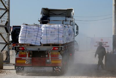 Gaza aid effort at ‘breaking point’, warns UN