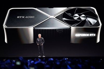 Nvidia founder Jensen Huang unveils new technology for gamers and creators at CES 2025