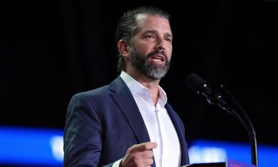 Donald Trump Jr visits Greenland amid father’s interest in owning island