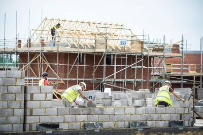 Growth in UK construction sector slows to six-month low as housebuilding drags