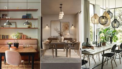 The biggest dining room trends designers expect to see in 2025