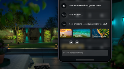 The Philips Hue app is getting a big upgrade this year, with a new generative AI assistant