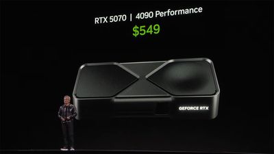 Nvidia's GeForce RTX 5070 at $549 — How does it stack up to the previous generation RTX 4070?