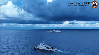 Philippines raises alarm over ‘monster’ Chinese vessel near its waters