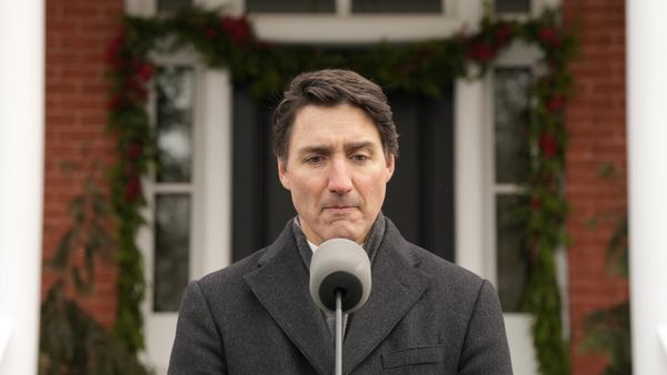 Trudeau steps down in the face of slumping polls and party divisions