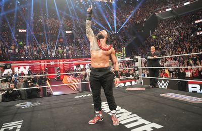 Roman Reigns, The Rock and CM Punk make history as WWE Raw debuts on Netflix