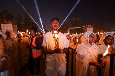 Ethiopians celebrate Christmas as natural calamities and conflict take their toll