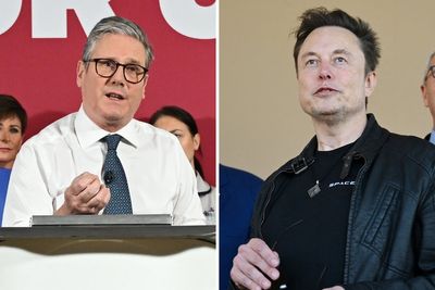 Elon Musk and Keir Starmer: A history of their relationship from the Southport riots to grooming gang claims