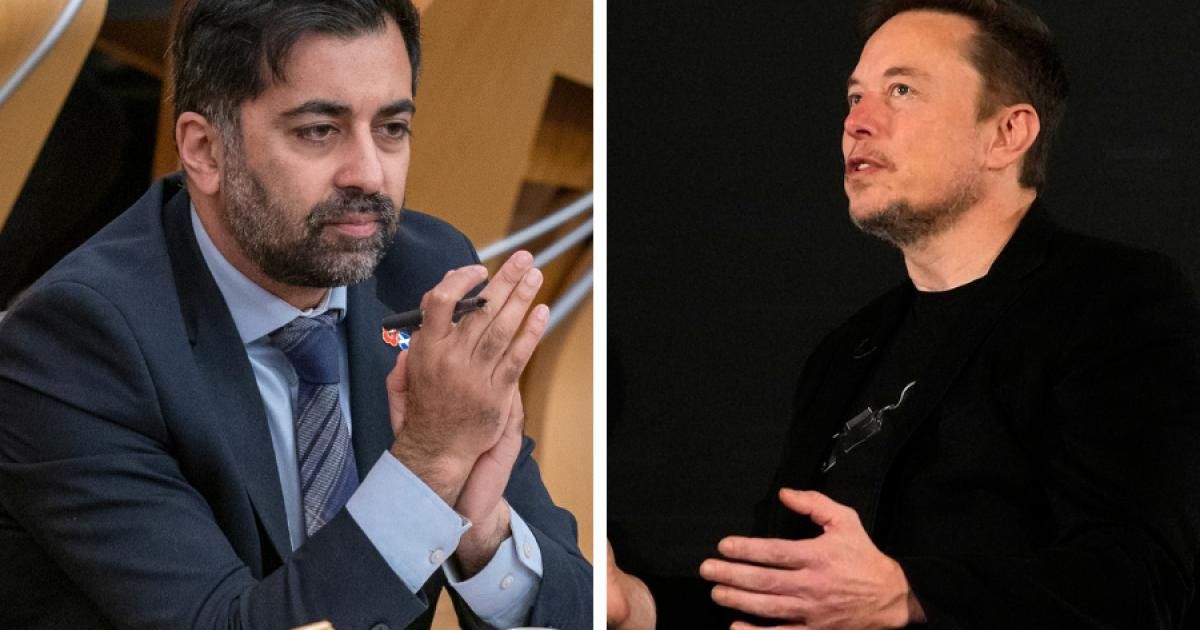 Humza Yousaf calls out Elon Musk over Kriss Donald…