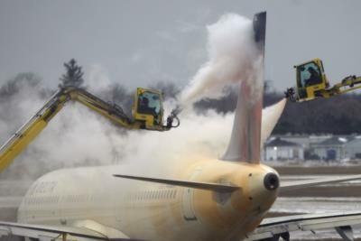 Severe Winter Storm Grips Southern U.S. With Ice And Snow